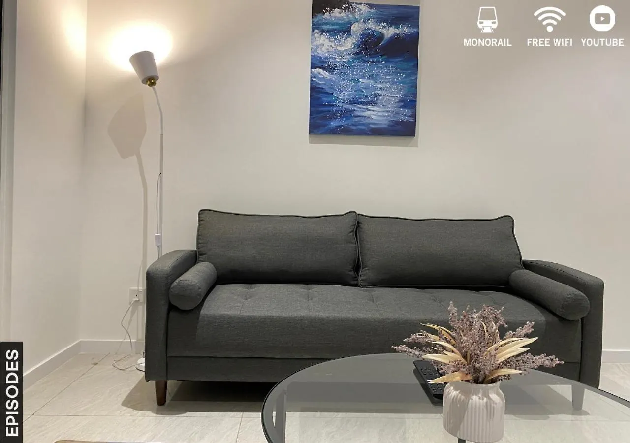 Doorstep To Monorail Couple Studio كوالالمبور ماليزيا